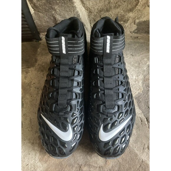 Nike Force Savage Pro 2 Shark Football Cleats Black Men Size 15 BV5448-001 New - Picture 3 of 7